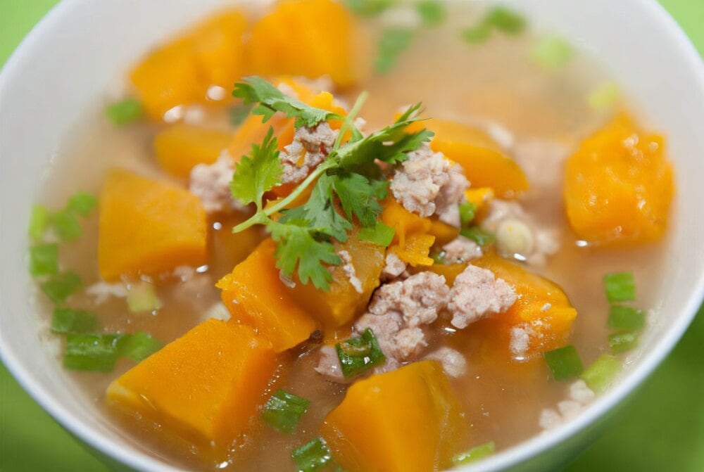 Món ăn dinh dưỡng cho người già