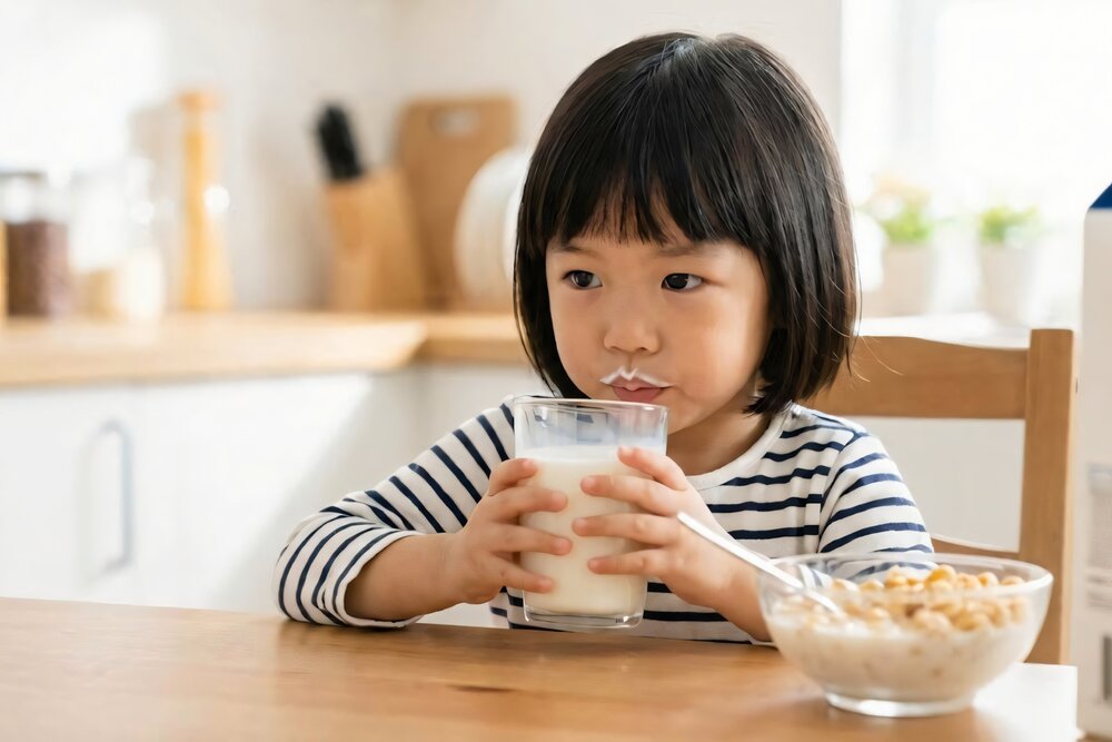 Sữa cho trẻ rối loạn tiêu hóa