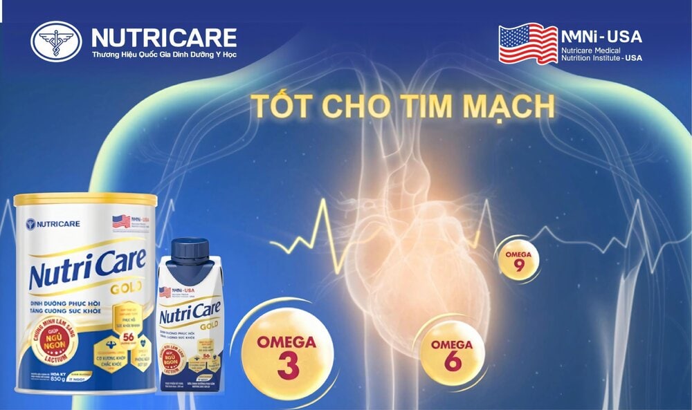 Sữa dinh dưỡng cho người ốm