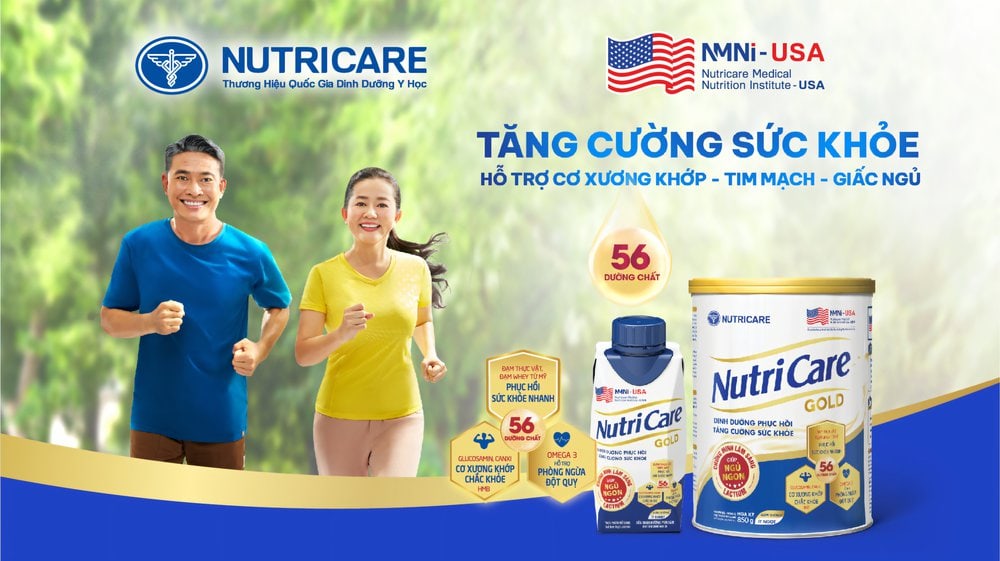 Sữa dinh dưỡng cho người ốm