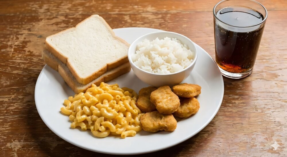 Sữa mát cho bé táo bón