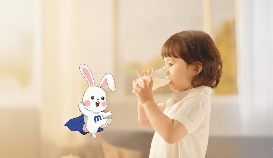 sữa phát triển trí não cho bé 2 tuổi