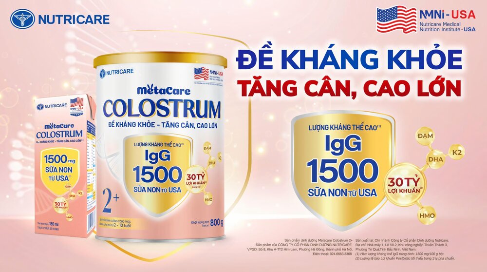 Tăng đề kháng mũi họng cho bé