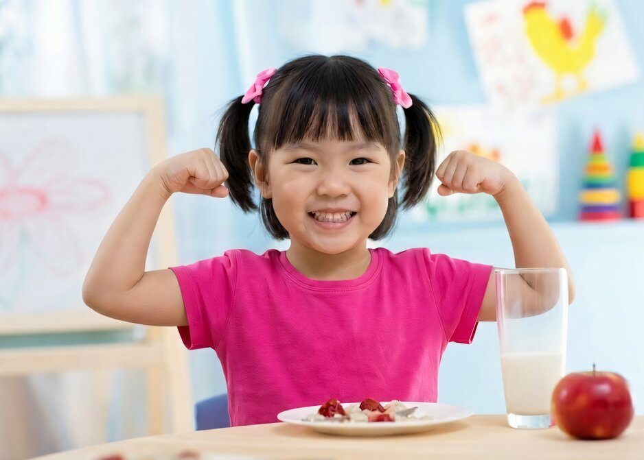 Tăng đề kháng mũi họng cho bé