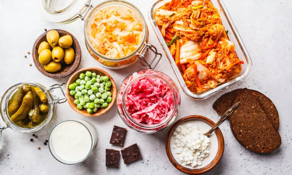 Thực phẩm tốt cho hệ tiêu hóa