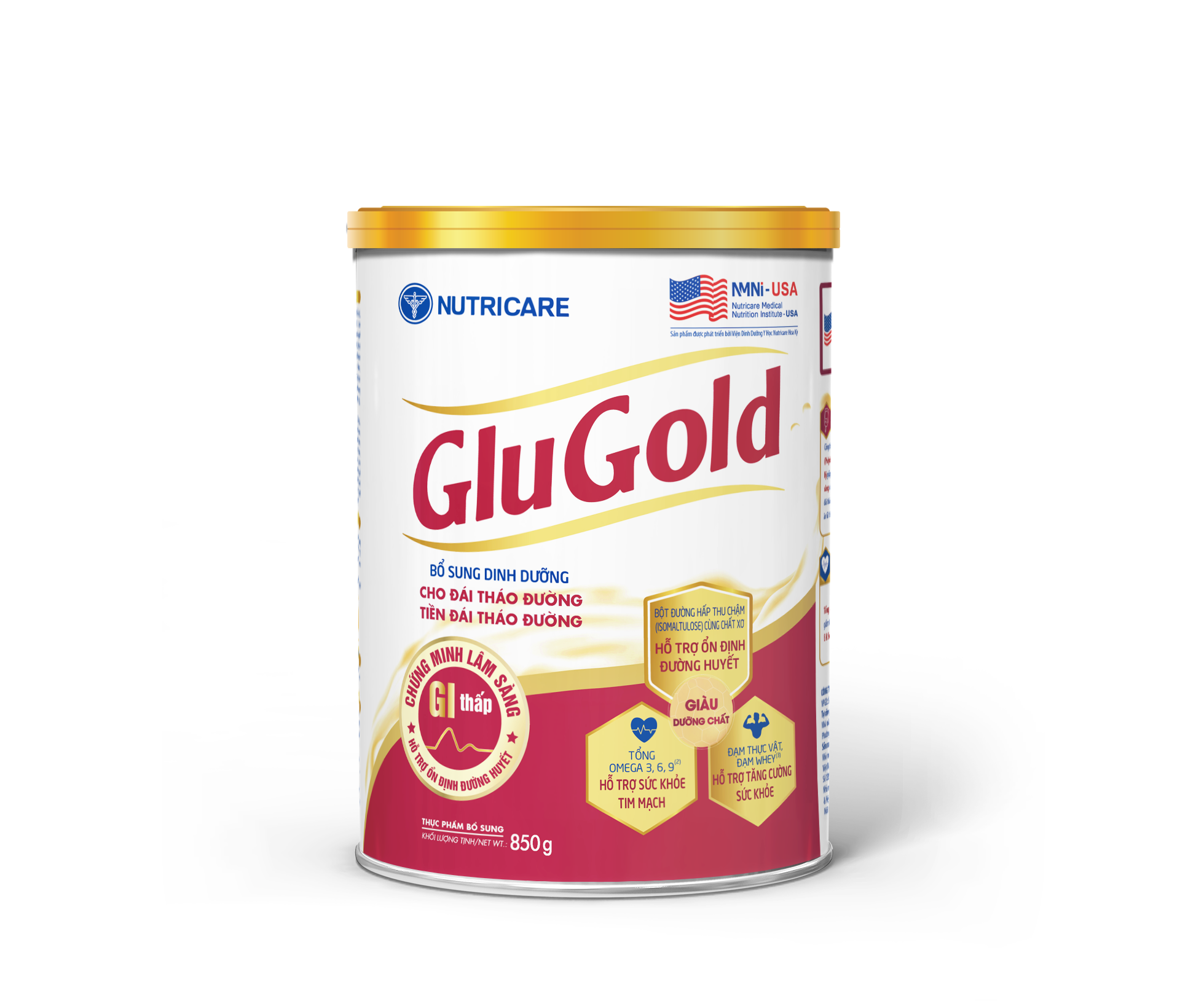 Thực phẩm bổ sung Sản phẩm dinh dưỡng Nutricare GluGold
