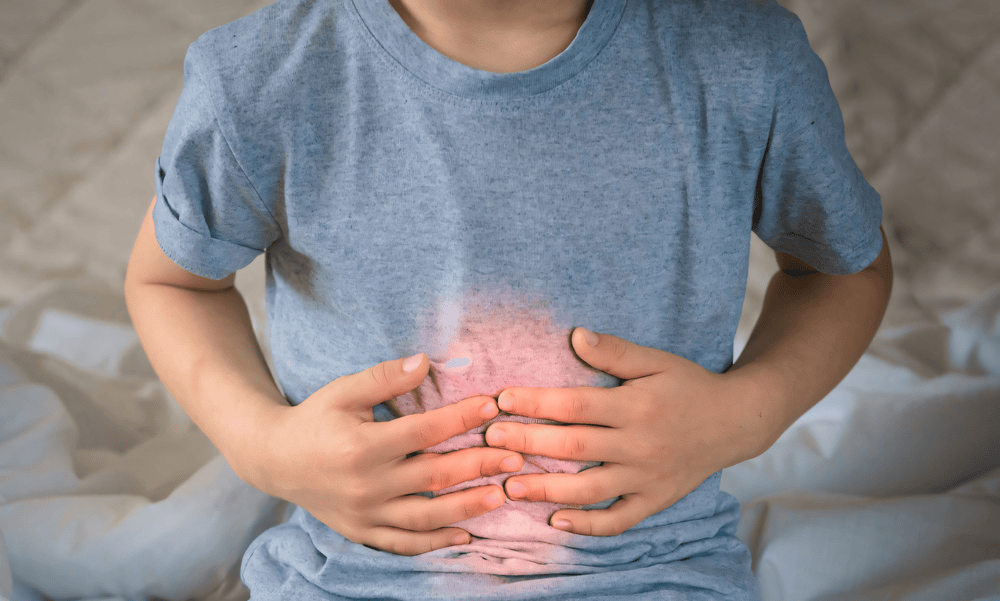 bé ăn dặm bị táo bón