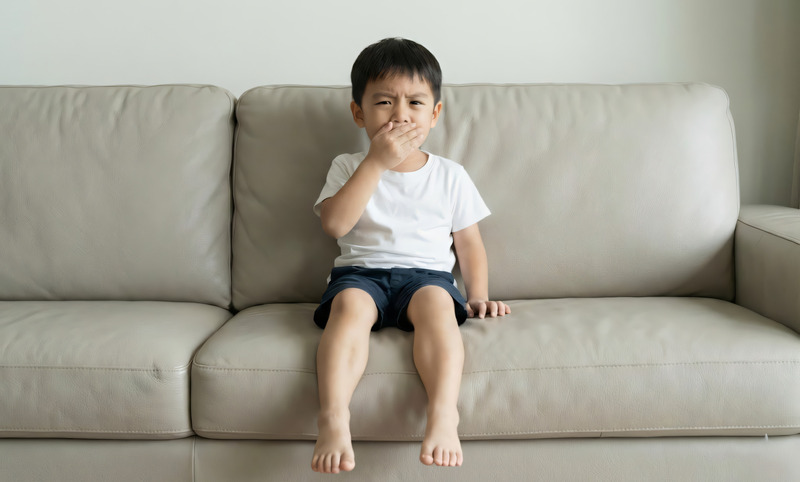 bé bị nhiệt miệng nên ăn gì