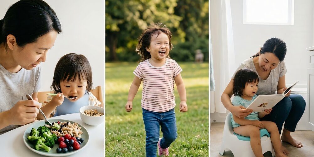 bé bị táo bón lâu ngày