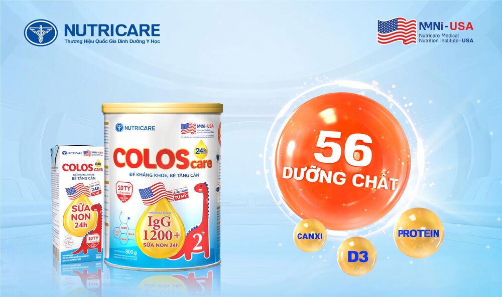 công dụng sữa non