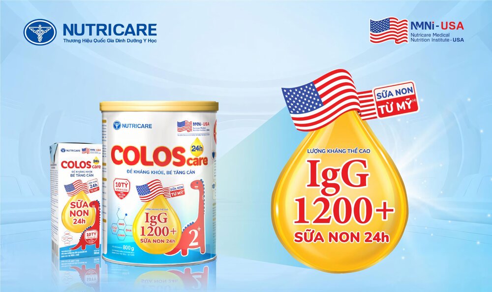 công dụng sữa non