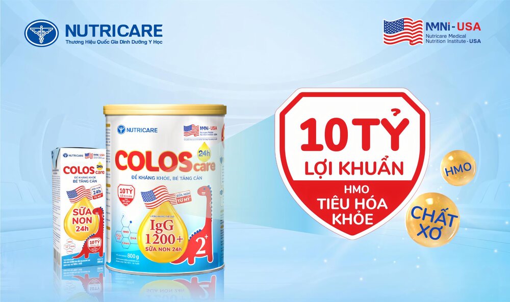 công dụng sữa non