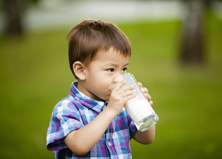 sữa non tăng sức đề kháng cho bé