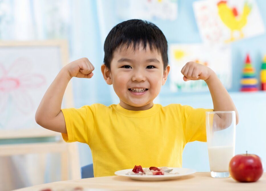 tăng đề kháng cho trẻ 6 tháng