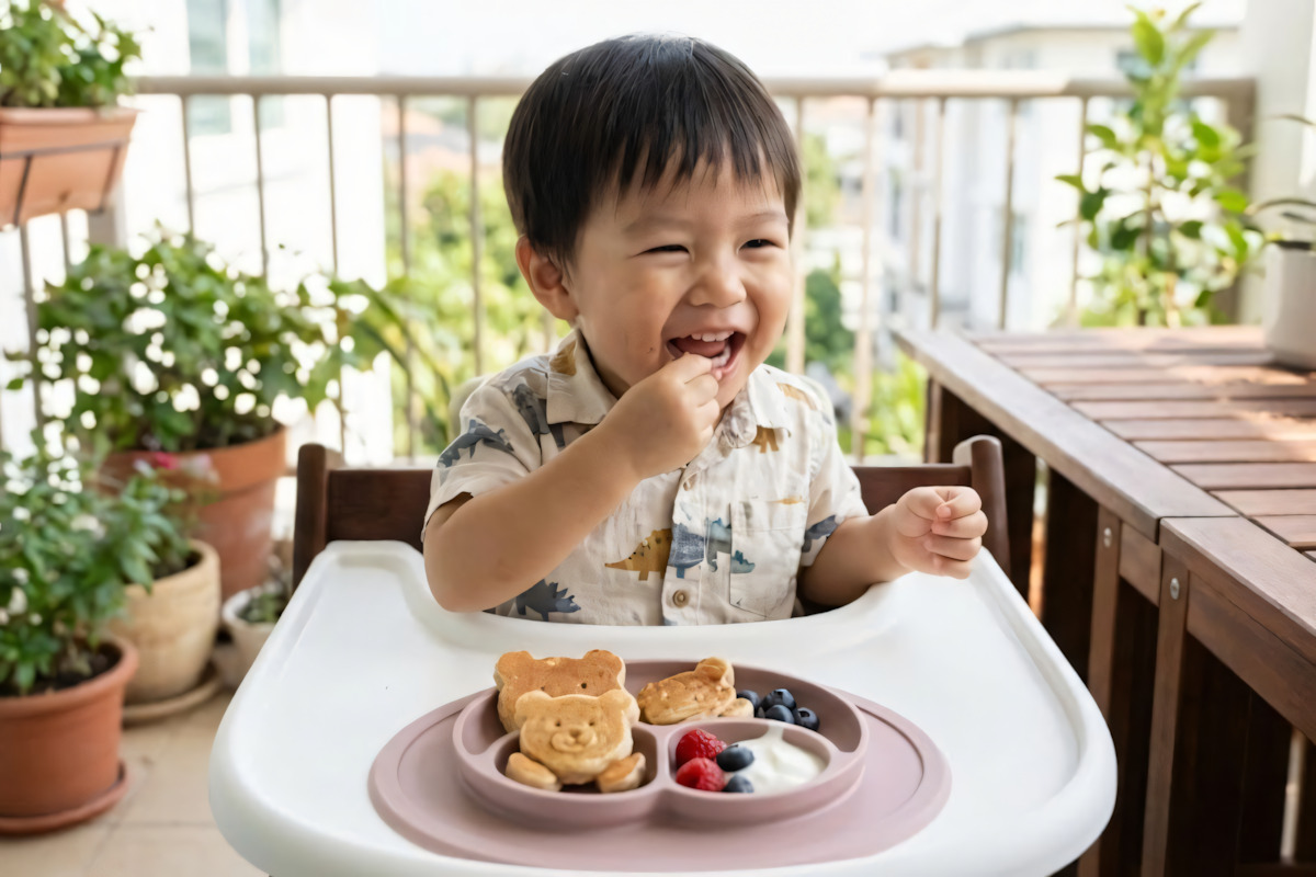 thực đơn cho bé 2 tuổi