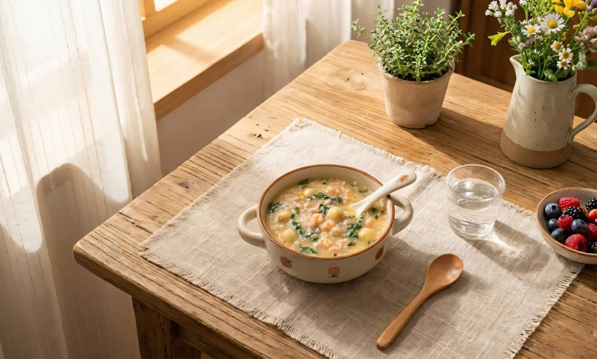 thực đơn cho trẻ 1 tuổi của viện dinh dưỡng