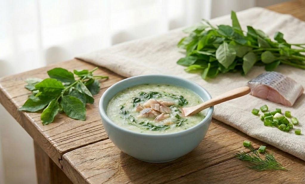 thực đơn cho trẻ mầm non