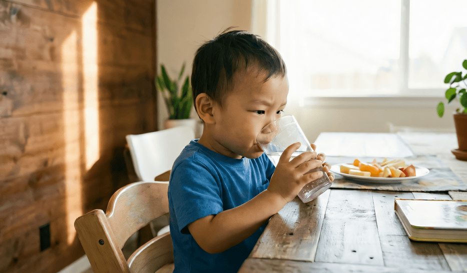 Trị táo bón cho trẻ