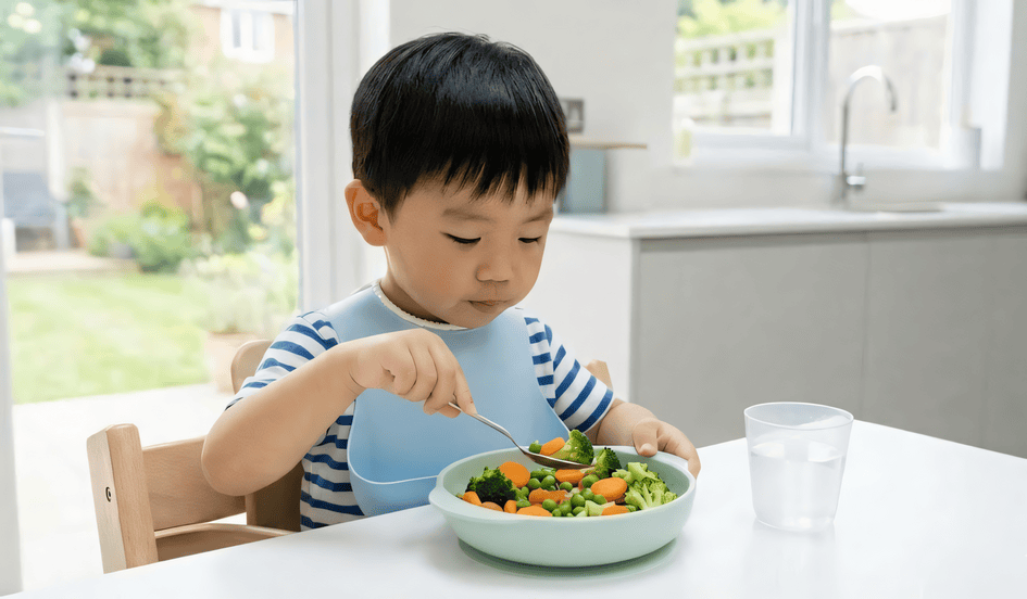 Trị táo bón cho trẻ