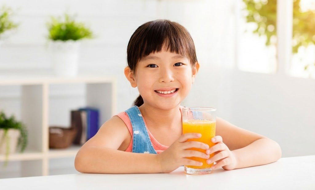 uống gì để tăng sức đề kháng cho trẻ