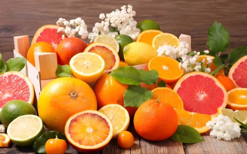 6 loại trái cây giàu canxi cho trẻ