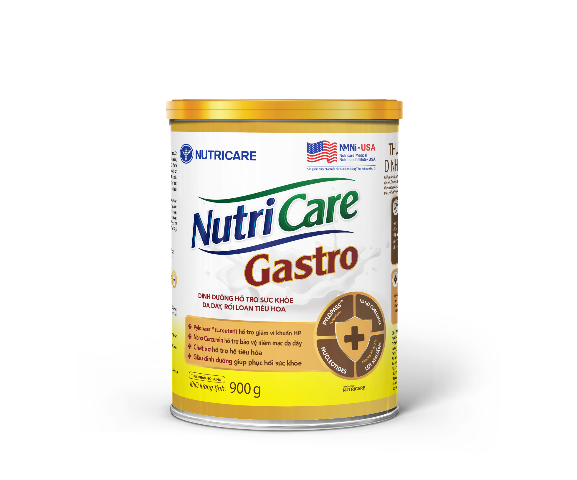Thực phẩm bổ sung Sản phẩm dinh dưỡng Nutricare Gastro