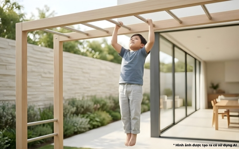 bài tập thể dục tăng chiều cao cho trẻ em