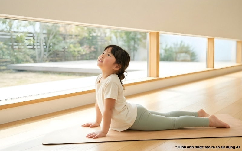 bài tập thể dục tăng chiều cao cho trẻ