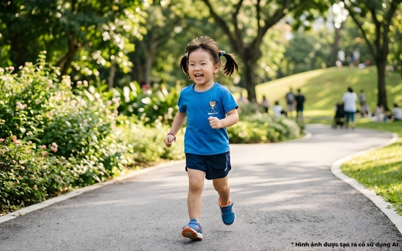 bài tập thể dục tăng chiều cao cho trẻ