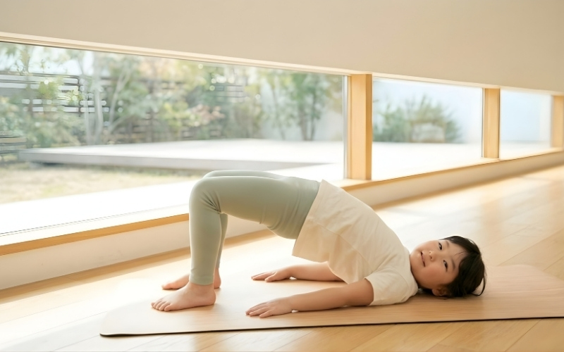 bài tập thể dục tăng chiều cao cho trẻ