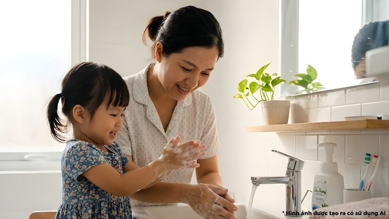 bé bị tiêu chảy và sốt