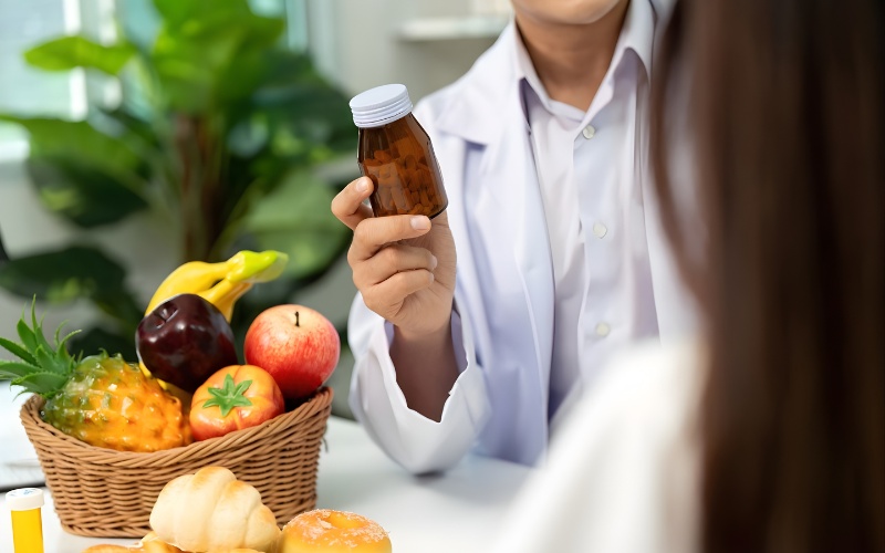 bổ sung canxi cho người già