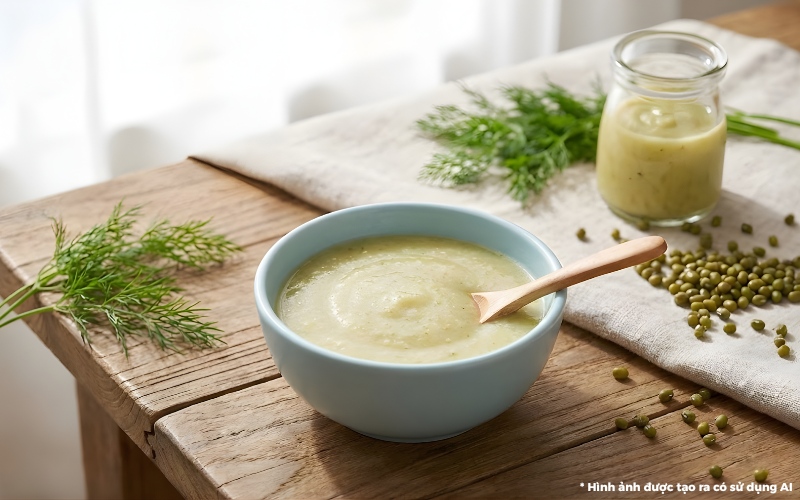 cháo cá chép cho bé tăng cân