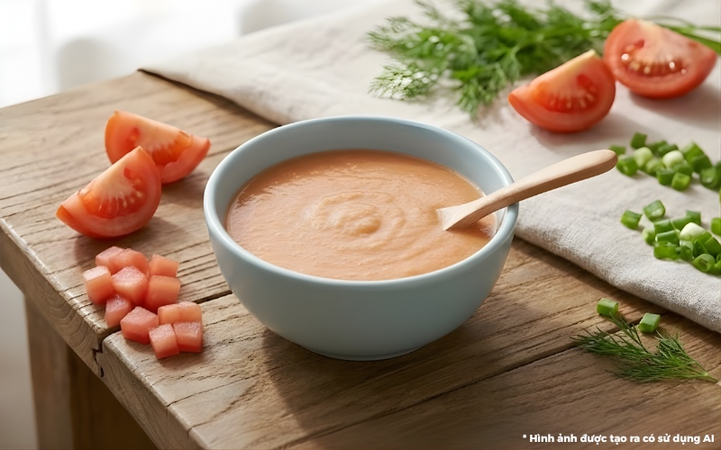 cháo cá chép cho bé tăng cân