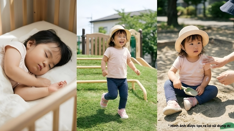 chiều cao cân nặng bé gái 2 tuổi