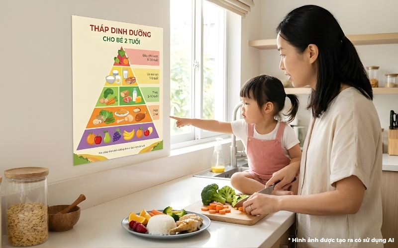 chiều cao cân nặng bé gái 2 tuổi