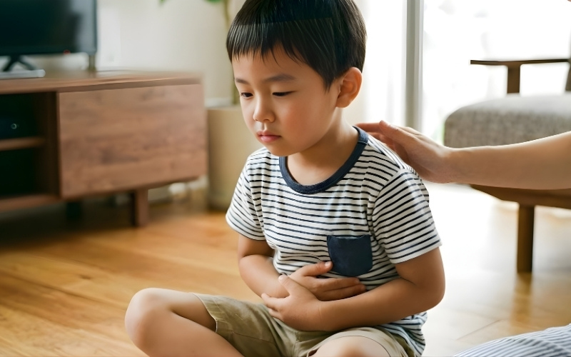 dấu hiệu của tiêu chảy