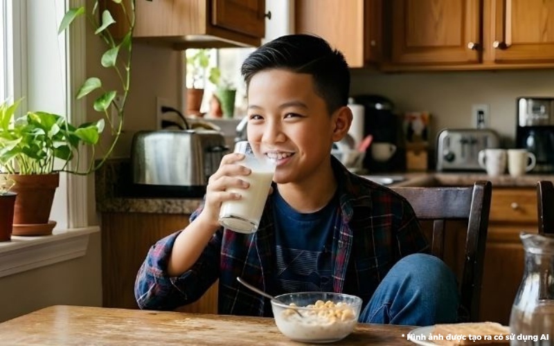 giai đoạn vàng bổ sung canxi cho trẻ