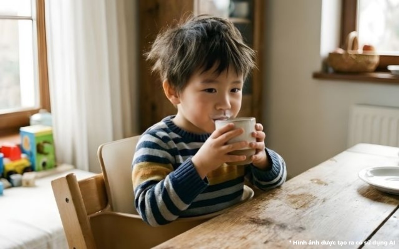 giai đoạn vàng bổ sung canxi cho trẻ