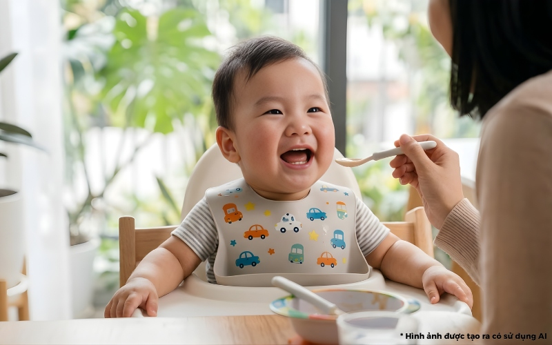 những món cháo giúp bé tăng cân