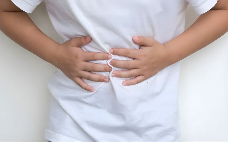 sữa cho trẻ tiêu hóa kém