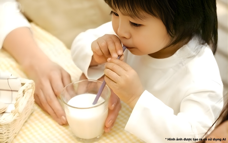 sữa dành cho trẻ tiêu hóa kém