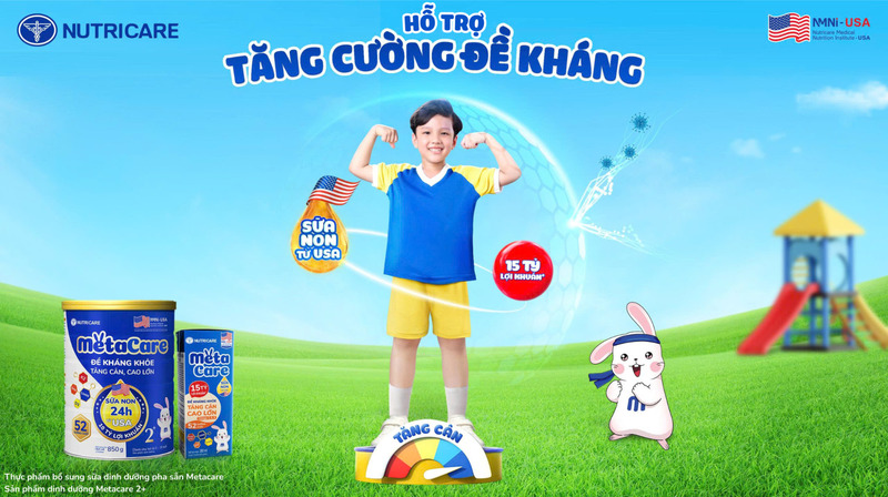 sữa dành cho trẻ tiêu hóa kém