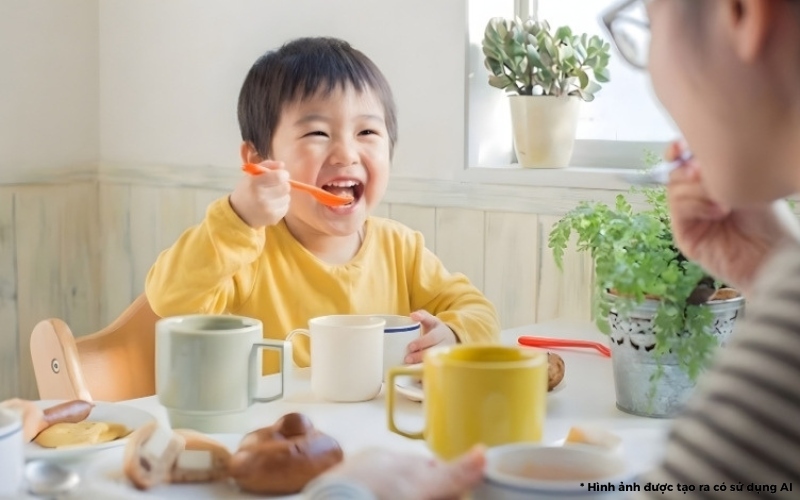 sữa tăng cân cho bé 6 tuổi