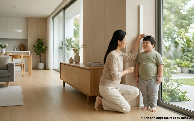 sữa tăng chiều cao cho trẻ béo phì