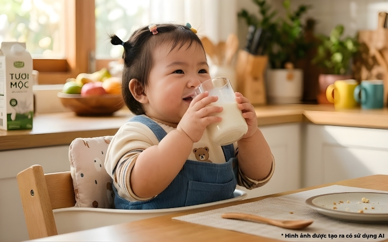 sữa tăng chiều cao cho trẻ béo phì