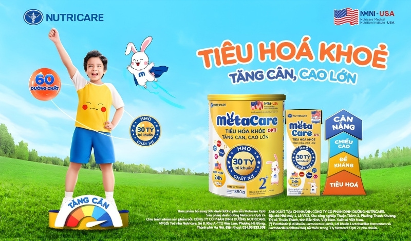 sữa tăng chiều cao cho trẻ béo phì