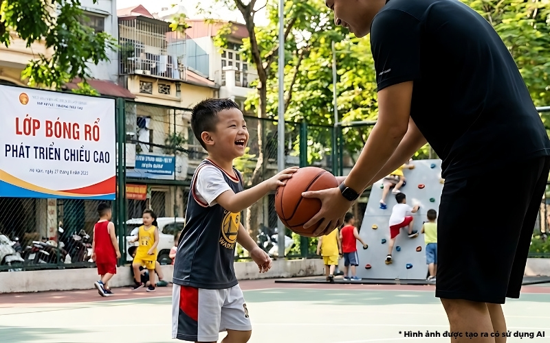 tăng chiều cao cho trẻ 4 tuổi