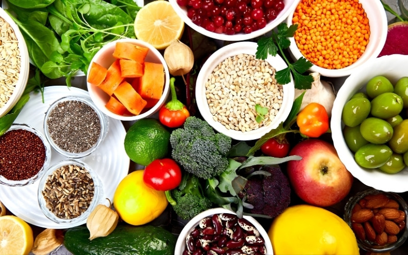 thực đơn cho bé 4 tuổi