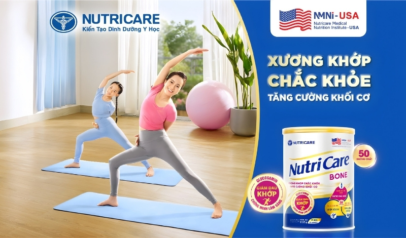 thực phẩm tốt cho xương khớp